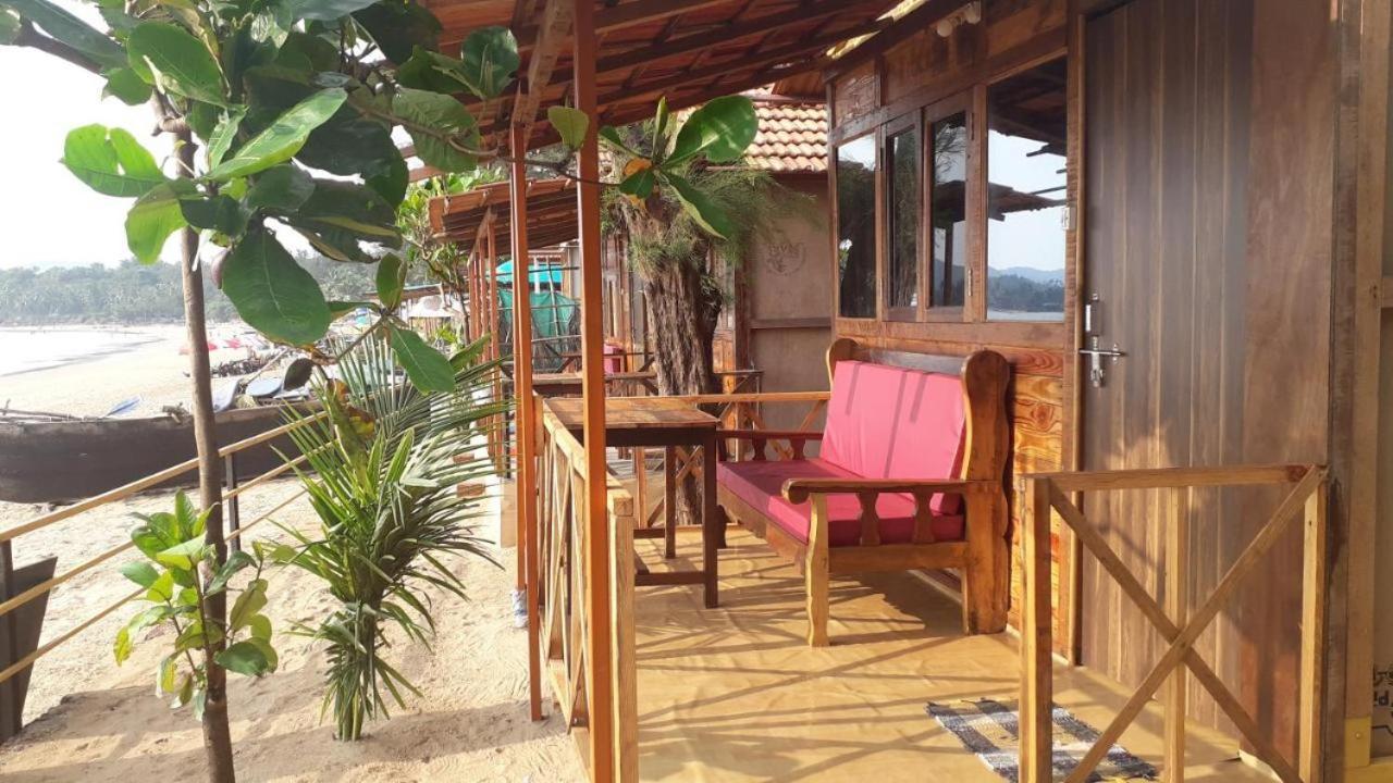 Casa Beach Hut Resort Palolem Eksteriør bilde