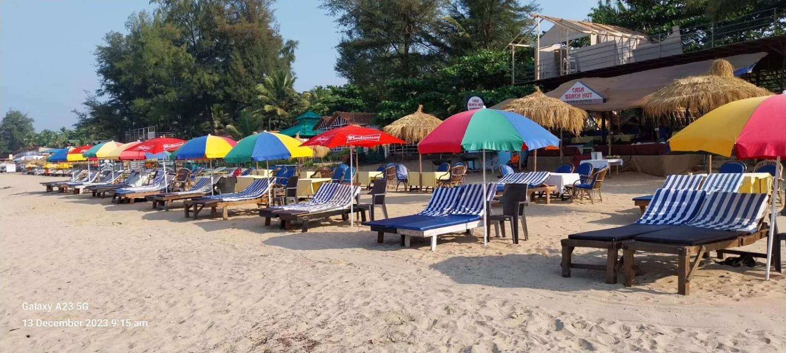 Casa Beach Hut Resort Palolem Eksteriør bilde