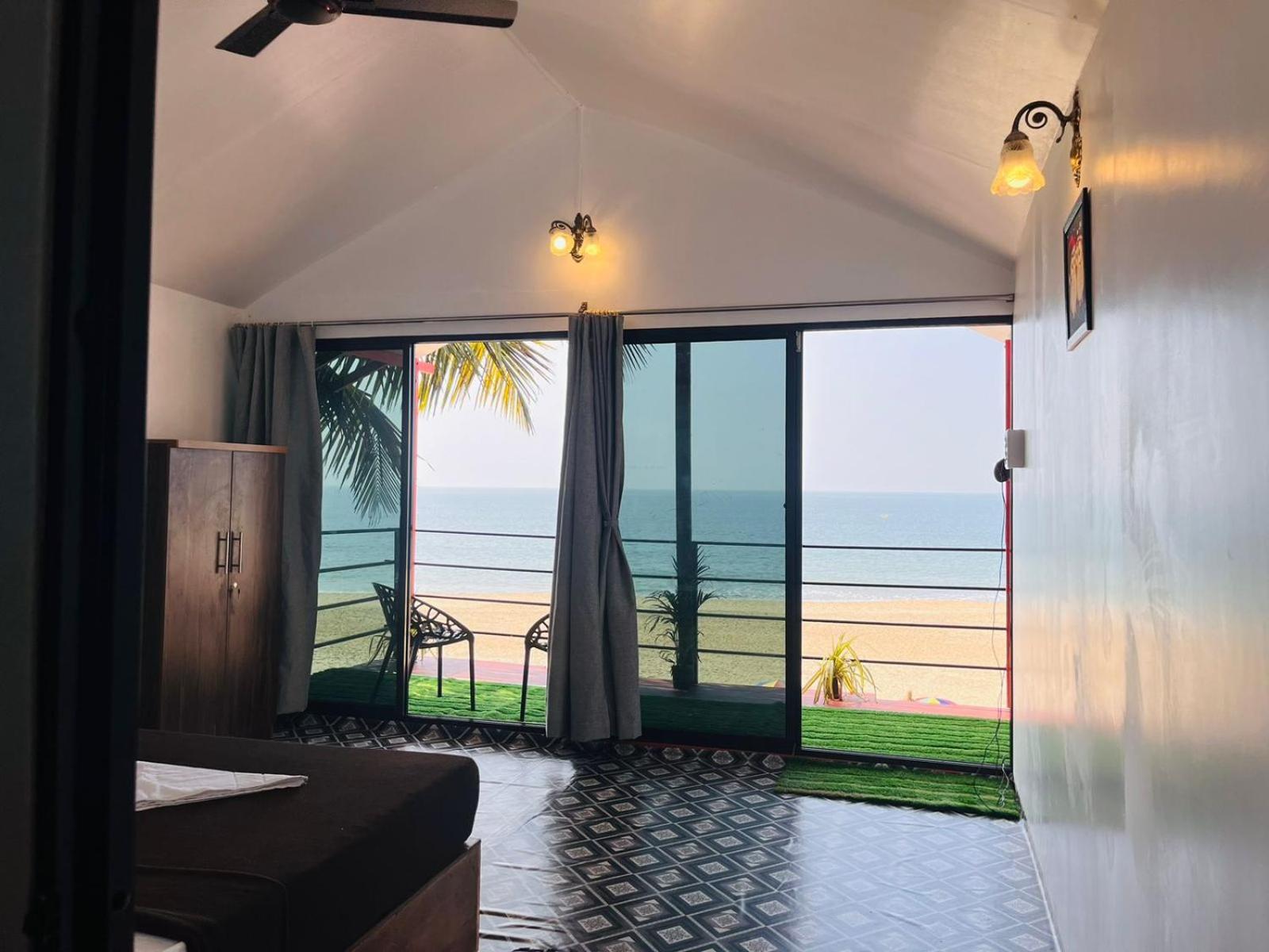 Casa Beach Hut Resort Palolem Eksteriør bilde