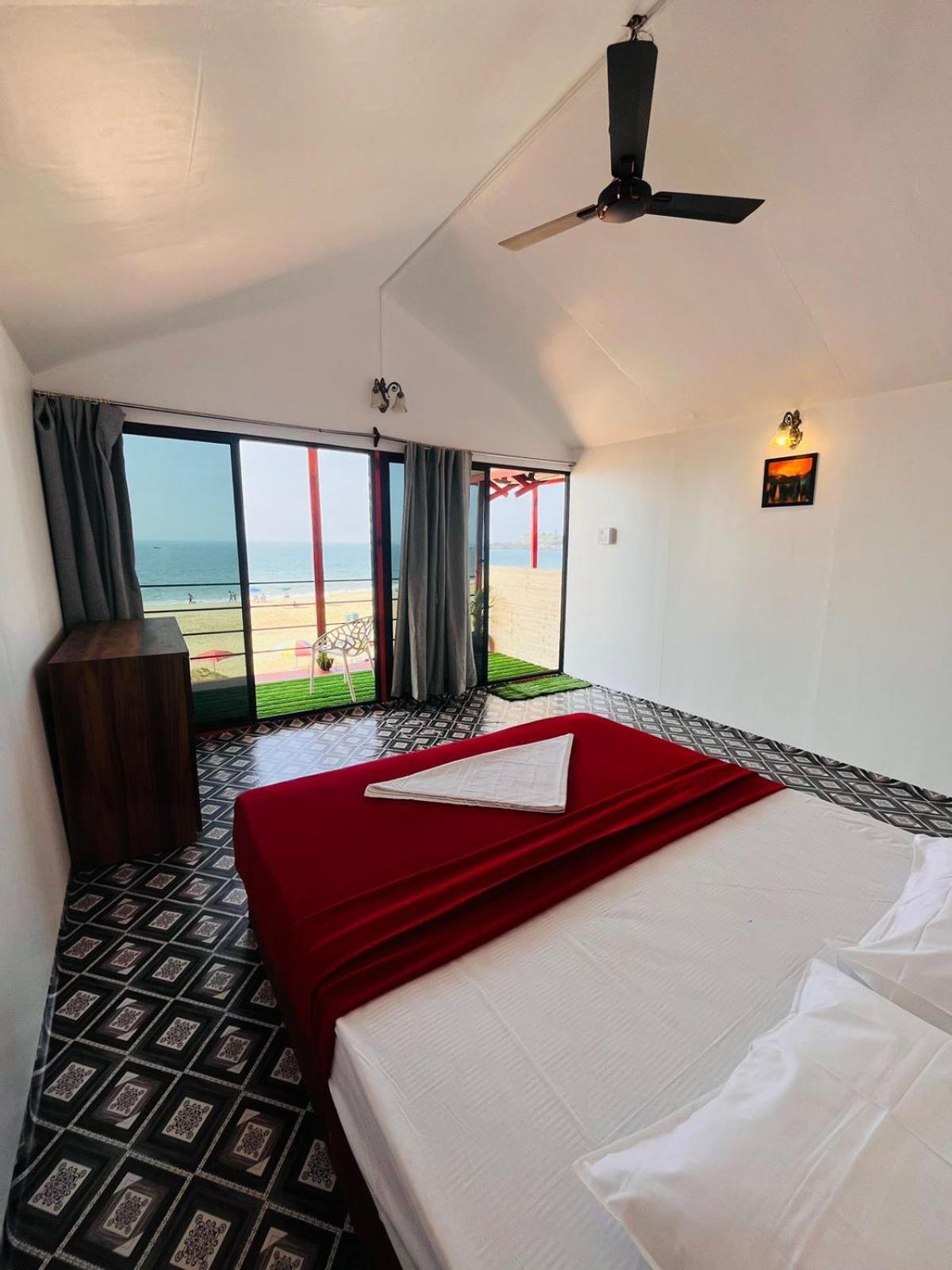 Casa Beach Hut Resort Palolem Eksteriør bilde
