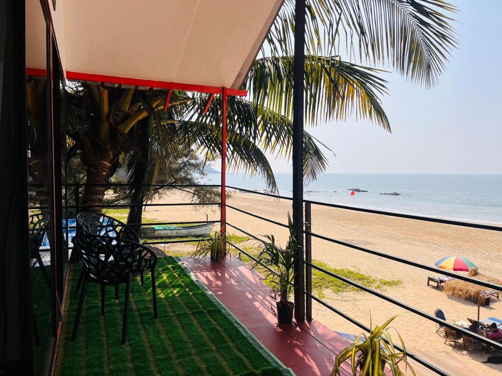 Casa Beach Hut Resort Palolem Eksteriør bilde