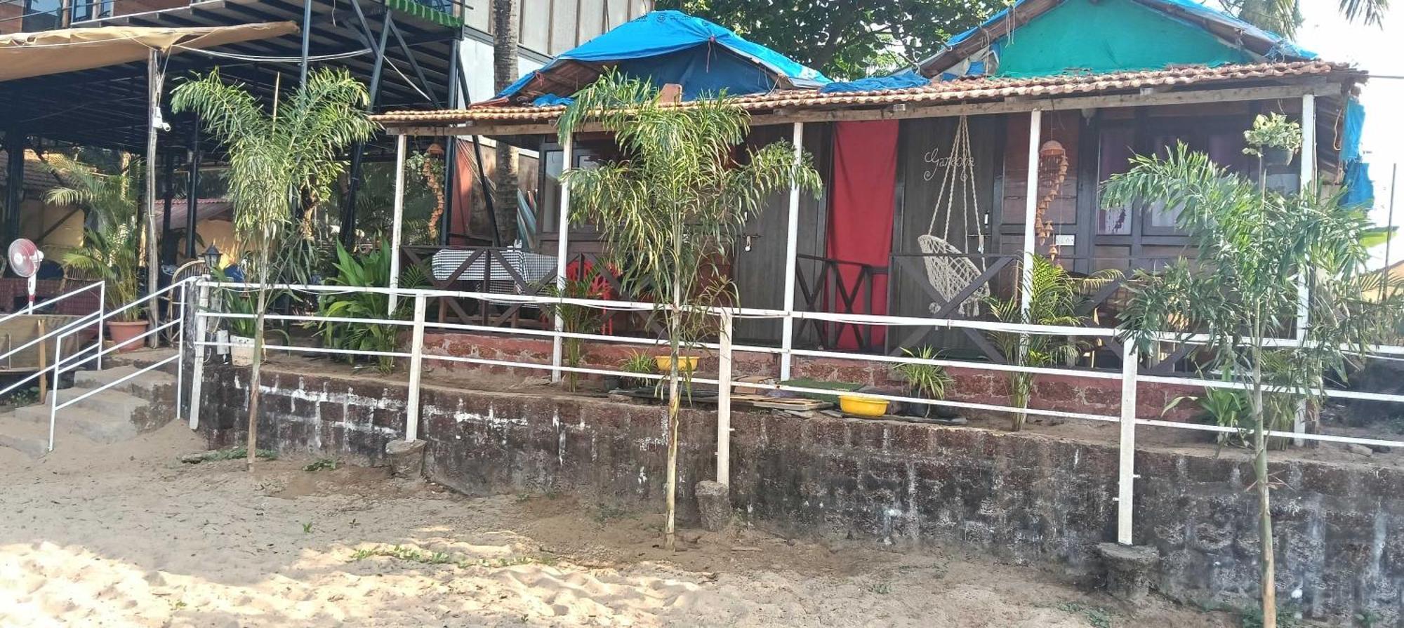 Casa Beach Hut Resort Palolem Eksteriør bilde
