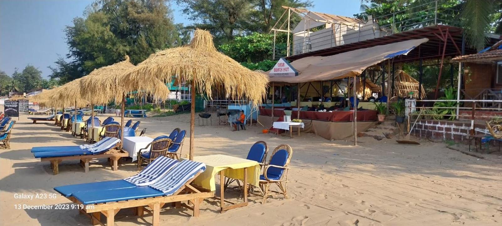 Casa Beach Hut Resort Palolem Eksteriør bilde