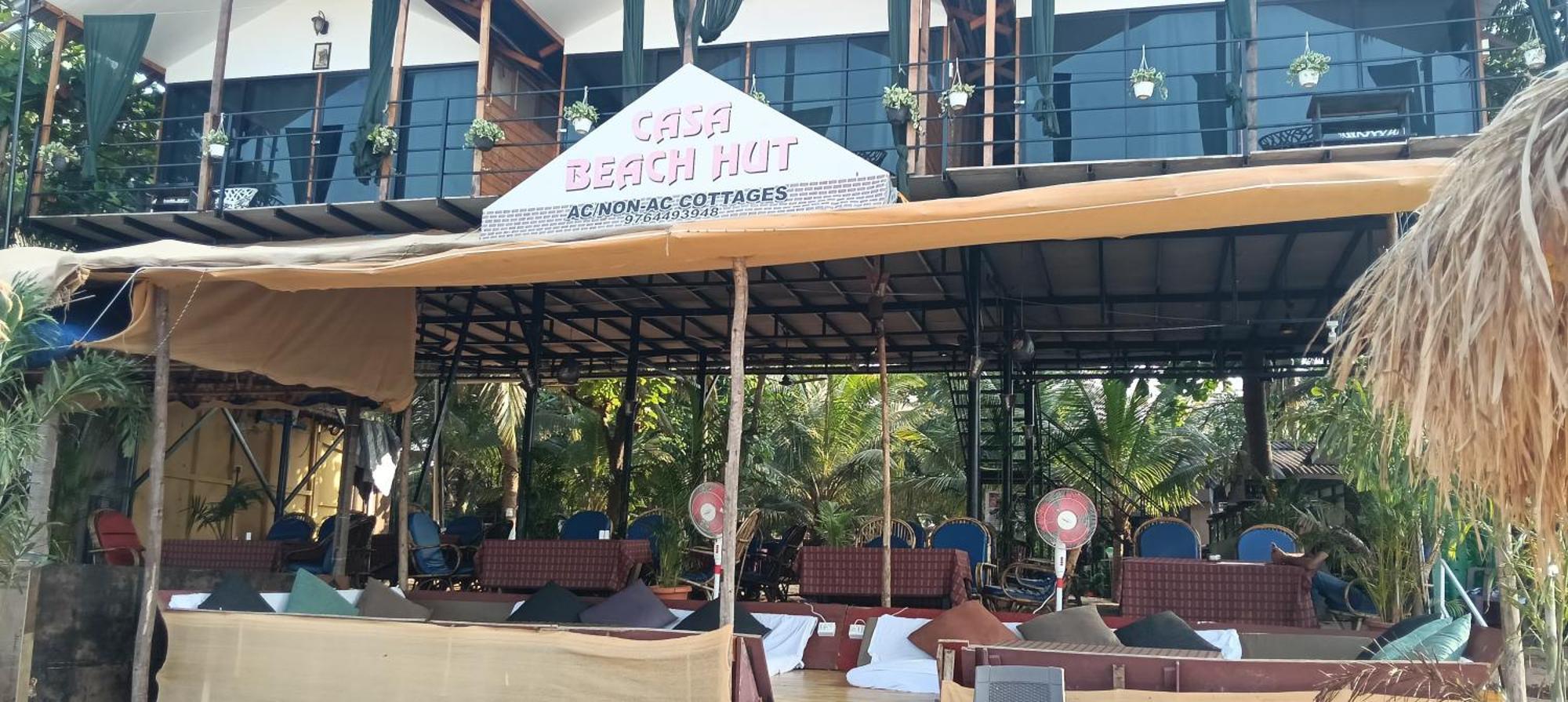 Casa Beach Hut Resort Palolem Eksteriør bilde