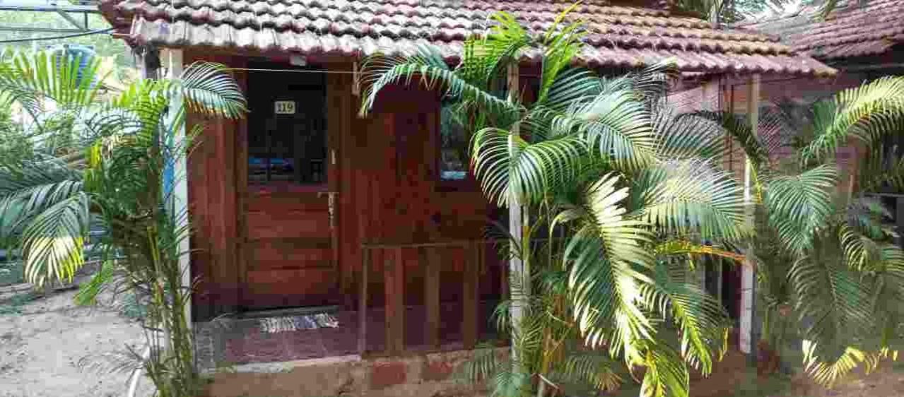 Casa Beach Hut Resort Palolem Eksteriør bilde
