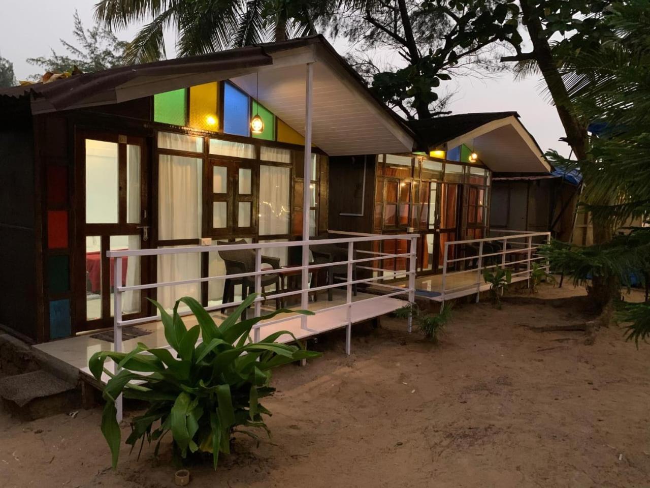 Casa Beach Hut Resort Palolem Eksteriør bilde