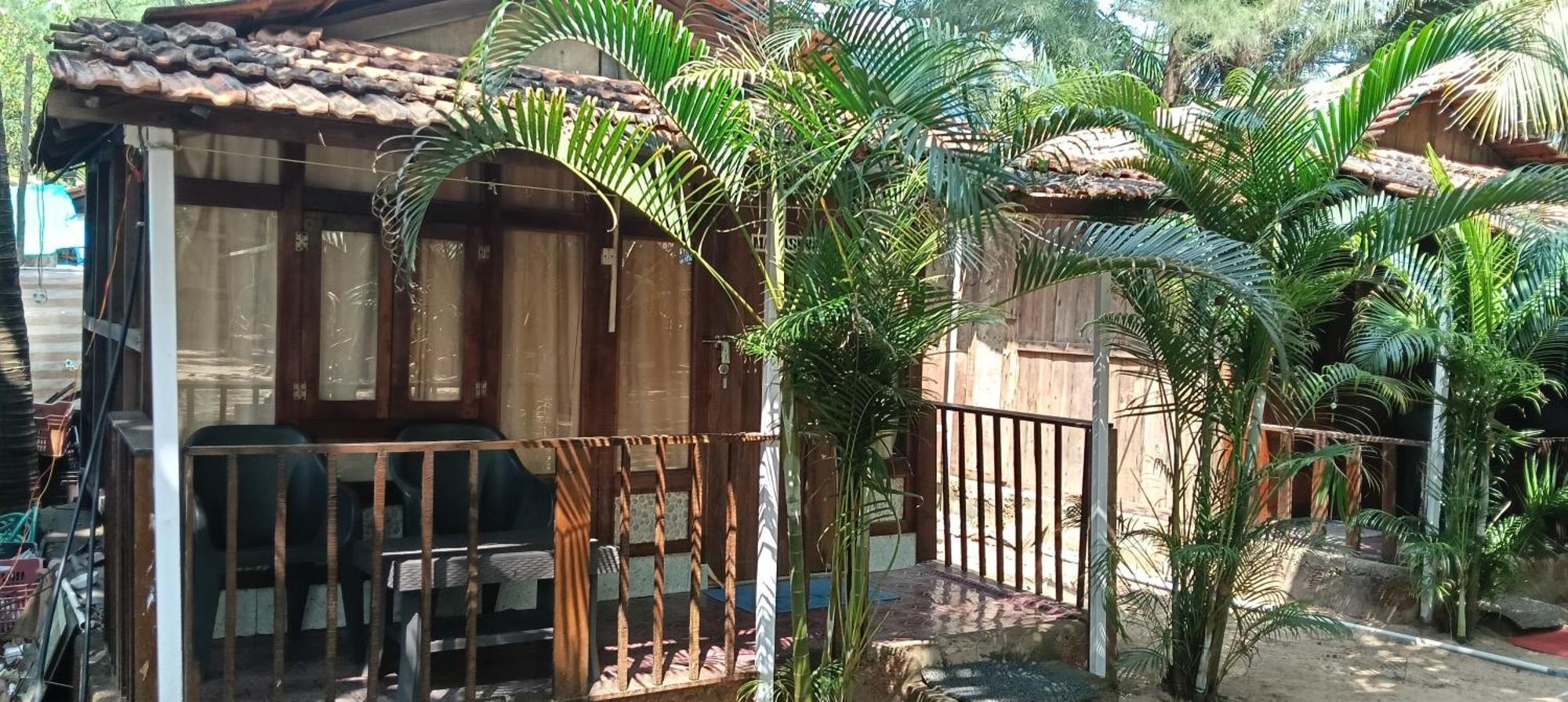 Casa Beach Hut Resort Palolem Eksteriør bilde