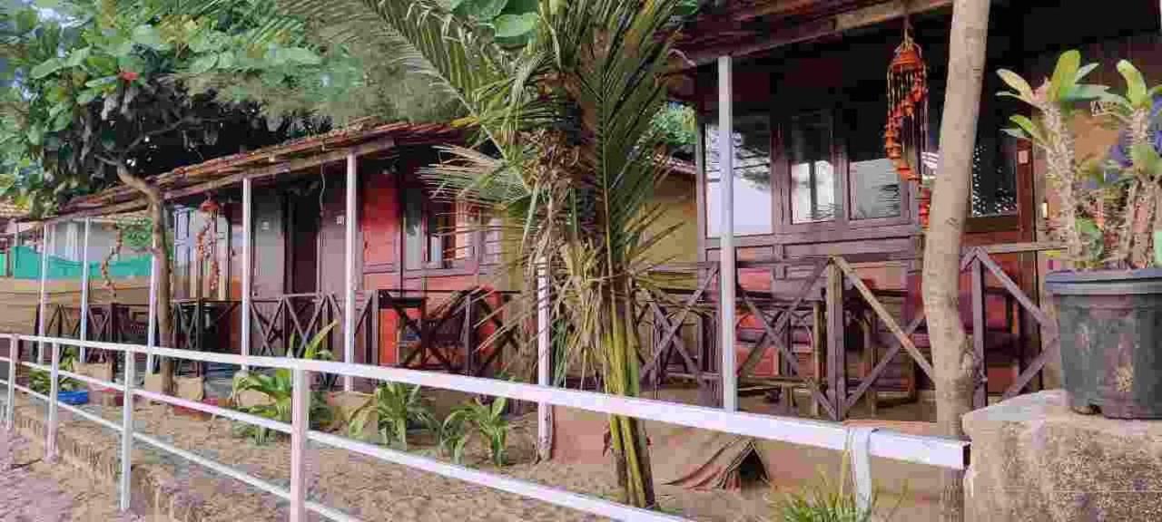 Casa Beach Hut Resort Palolem Eksteriør bilde